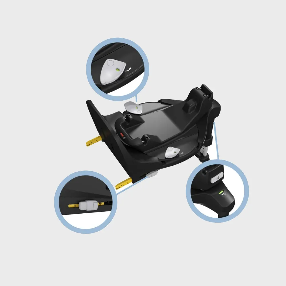 FamilyFix 360 ISOFIX Rotating Car Seat Base - Image 3