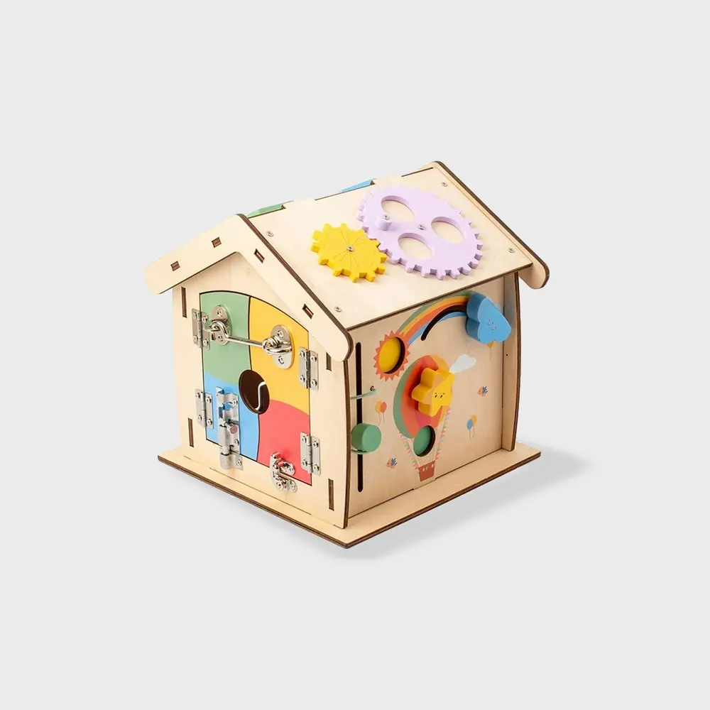 Activity Wooden House