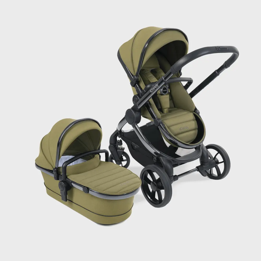 Double Carrycot and Pushchair - Image 3