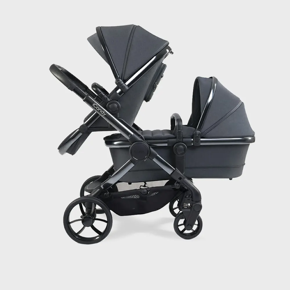 Double Carrycot and Pushchair - Image 2
