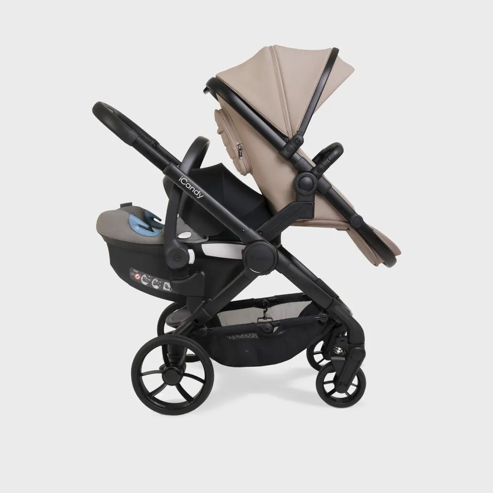 Double Carrycot and Pushchair